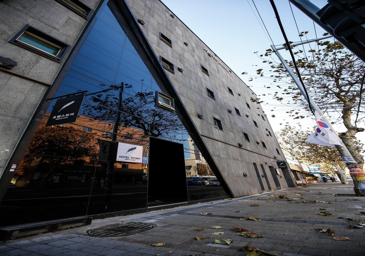 Hotel Story Seoul Exteriör bild