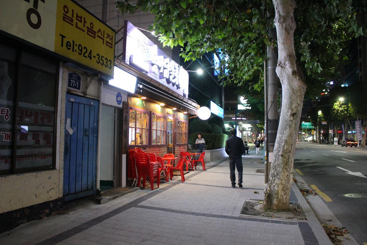 Hotel Story Seoul Exteriör bild